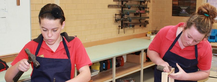 High School Options: Woodwork