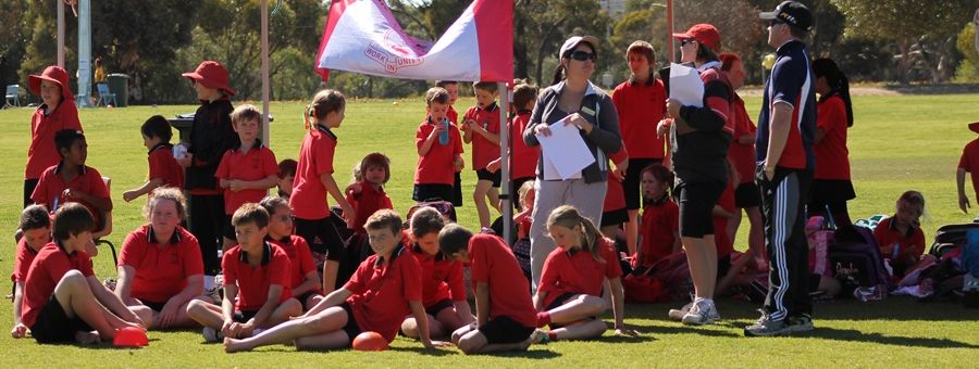 Interschool Athletics Carnival 2012