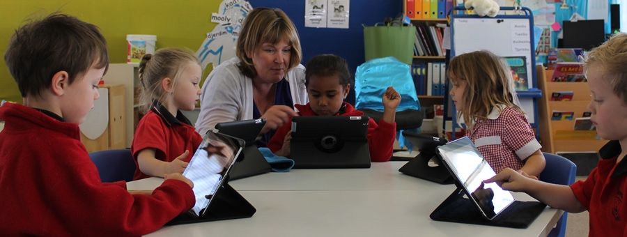 Kindy IPads