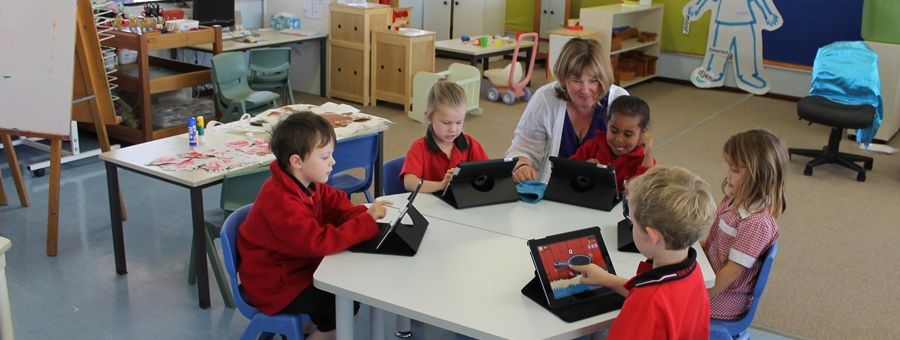 Kindy IPads