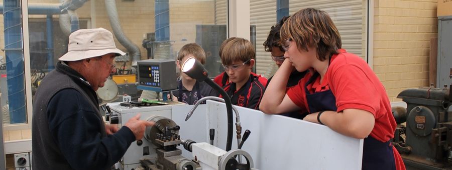 High School Options - Metal Work