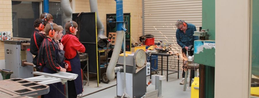High School Options - Metal Work